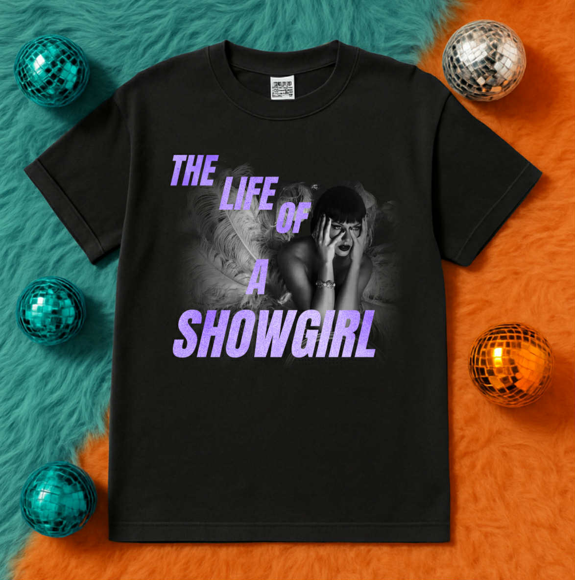 The Life of a Showgirl (purple)