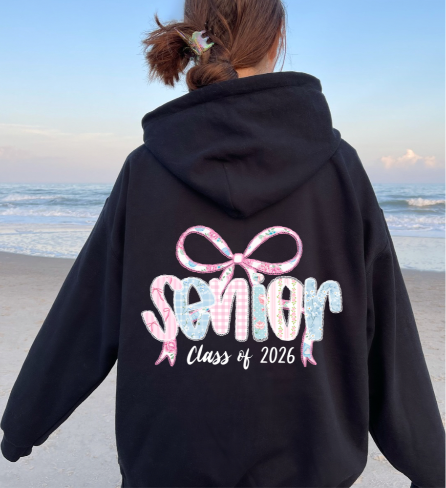 Senior 2026 Graduation Hoodie | Class of 2026 Sweatshirt | Gildan 18500