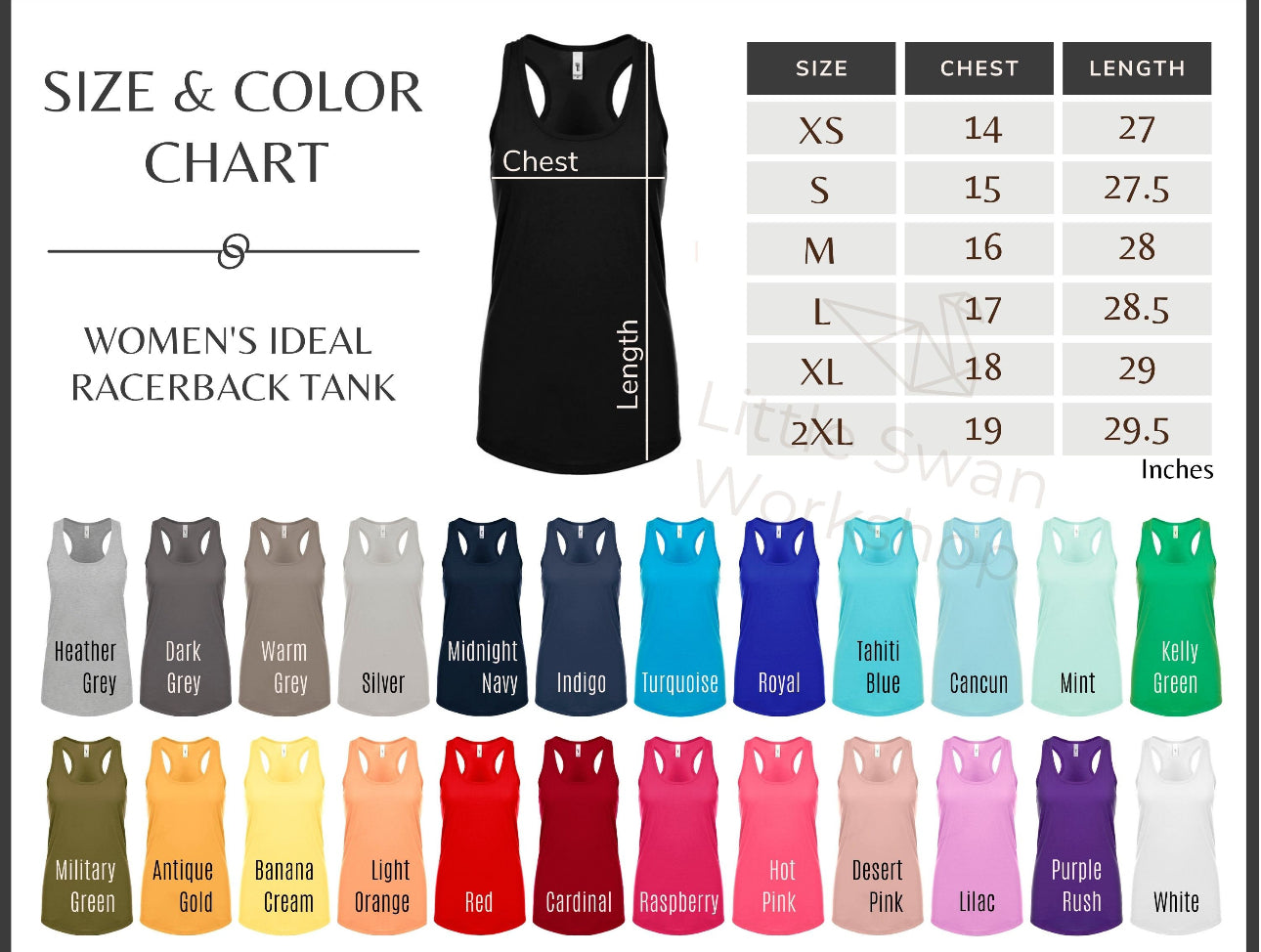 ANIMAL SAFARI PRINT MOUSE Racerback Tank for Women – Lightweight Vacation Graphic Tank