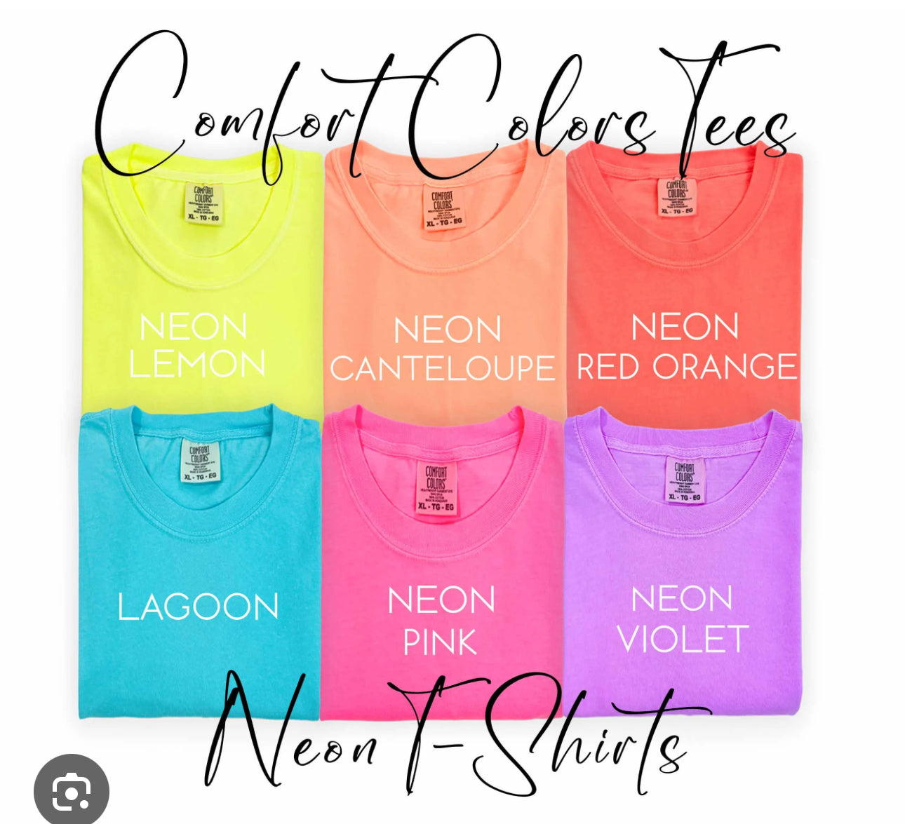 BEACH THERAPY - $20 COMFORT COLORS NEON SUMMER SALE