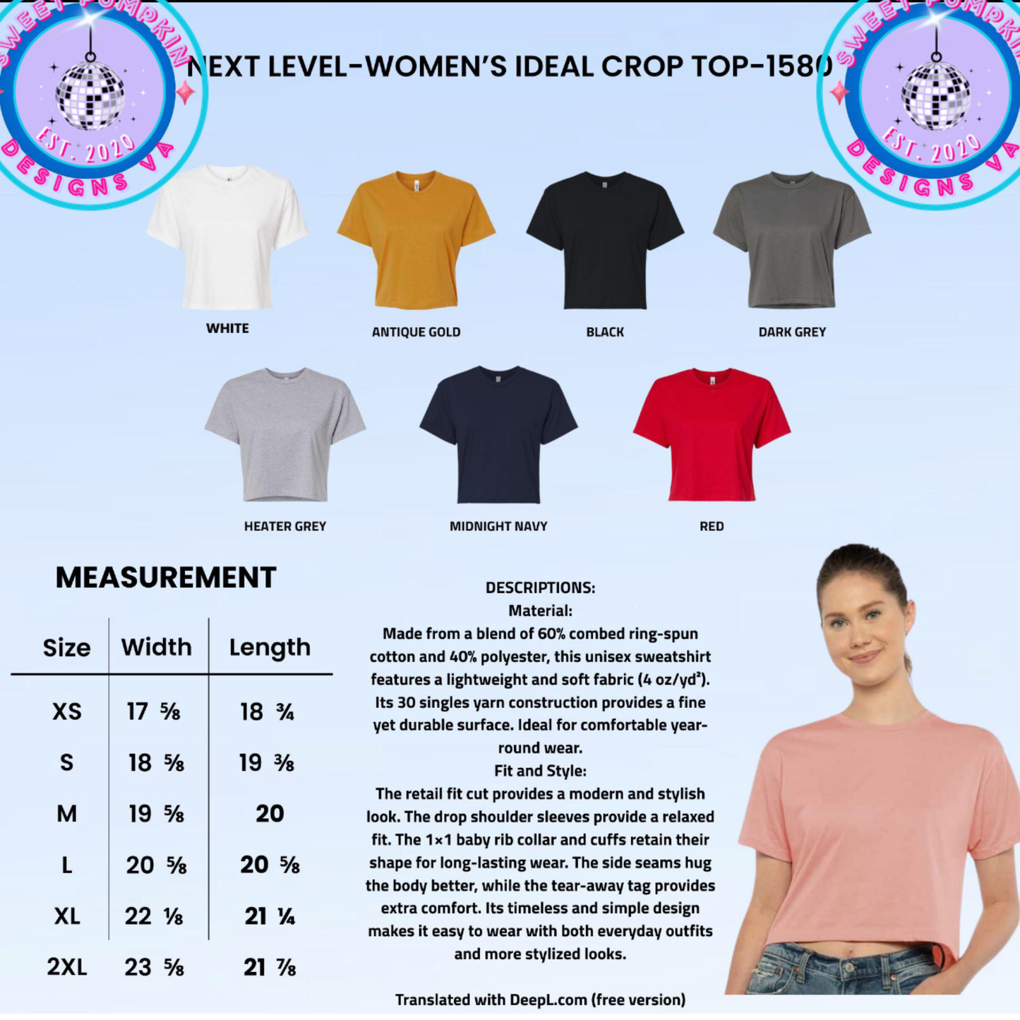 Safari Duck CROP TOP