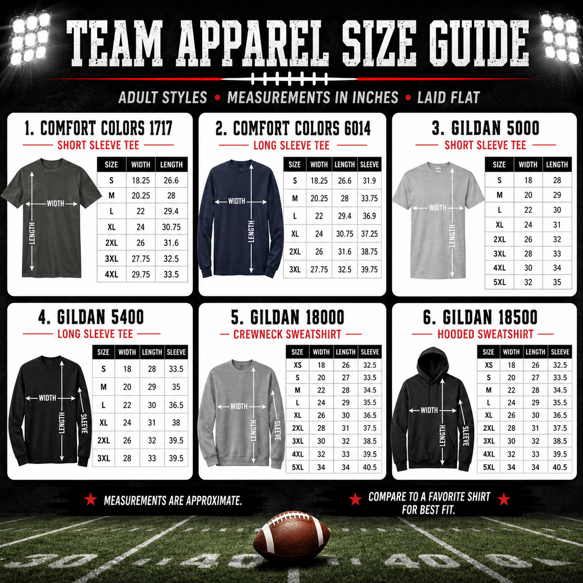 OLD HUNDRED HAWKS FOOTBALL - VARSITY NUMBER DESIGN WITH PLAYER NAME PERSONALIZATION ON SLEEVE