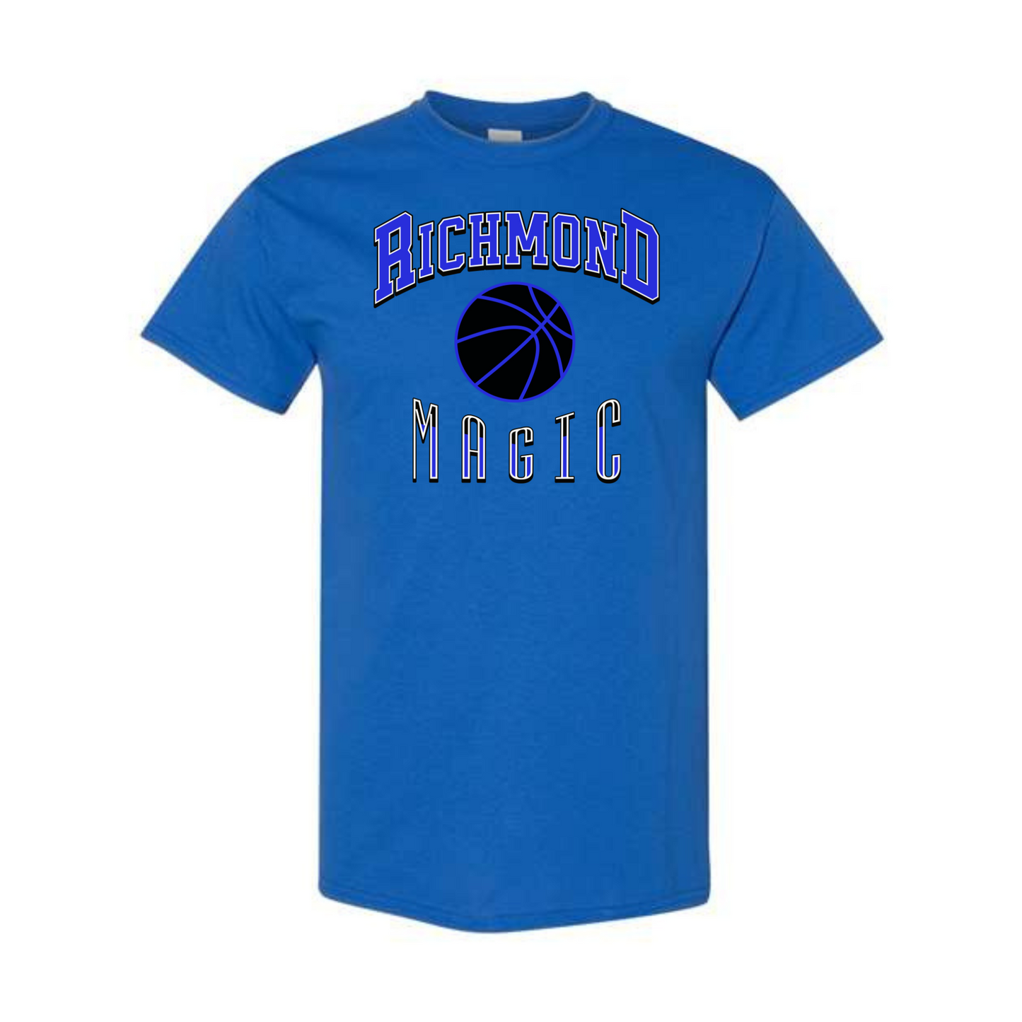 PERSONALIZED Richmond Magic Shirt- FRONT AND BACK