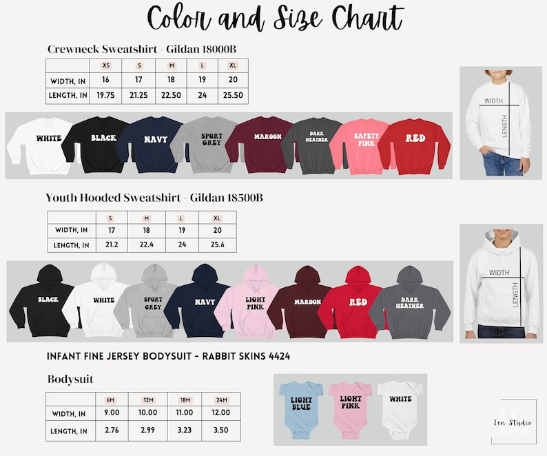 GIRLS CHRISTMAS CINDY SWEATSHIRT | Cozy Holiday Crewneck