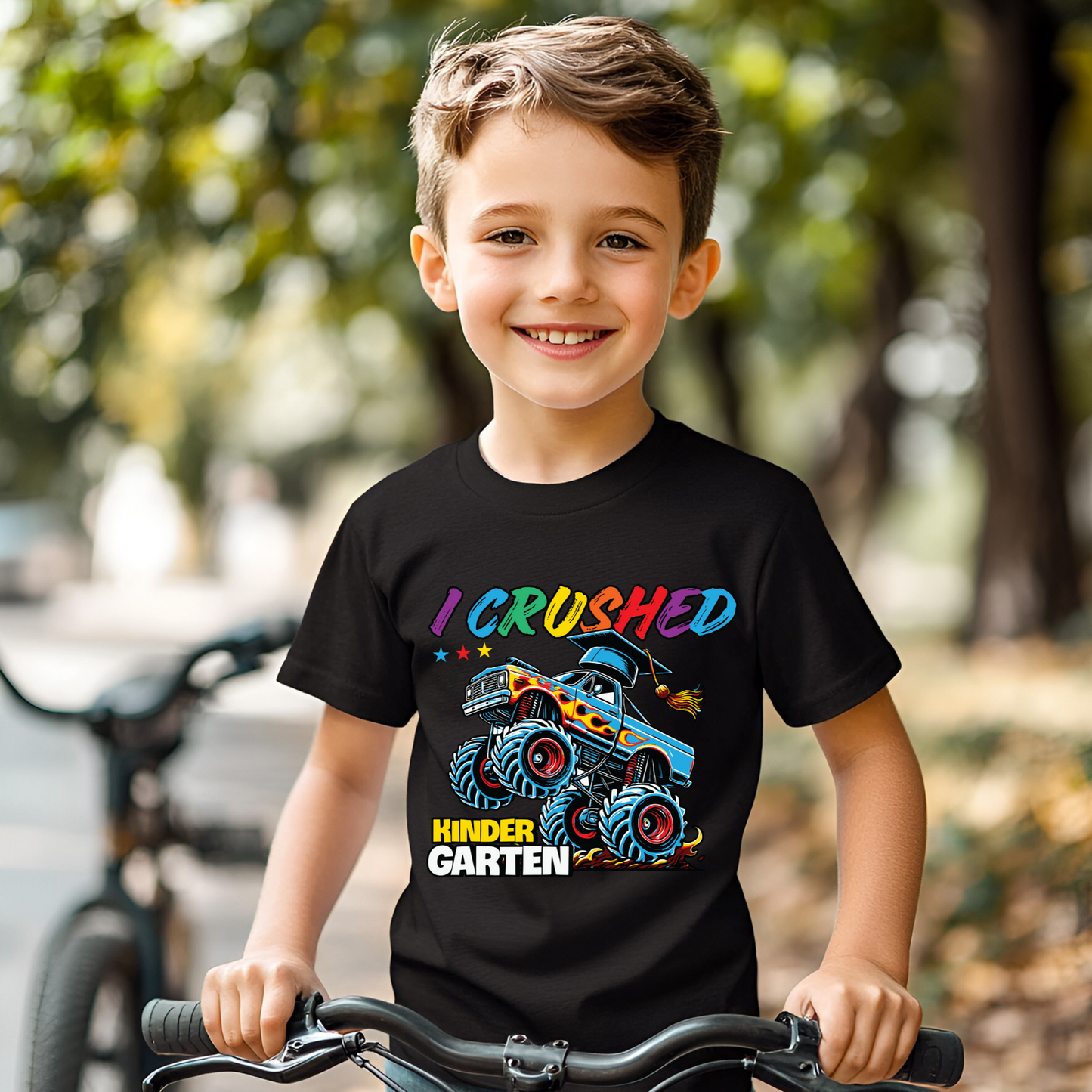 I crushed kindergarten