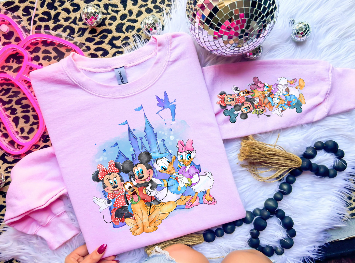 Magical Mouse Crewneck Sweatshirt