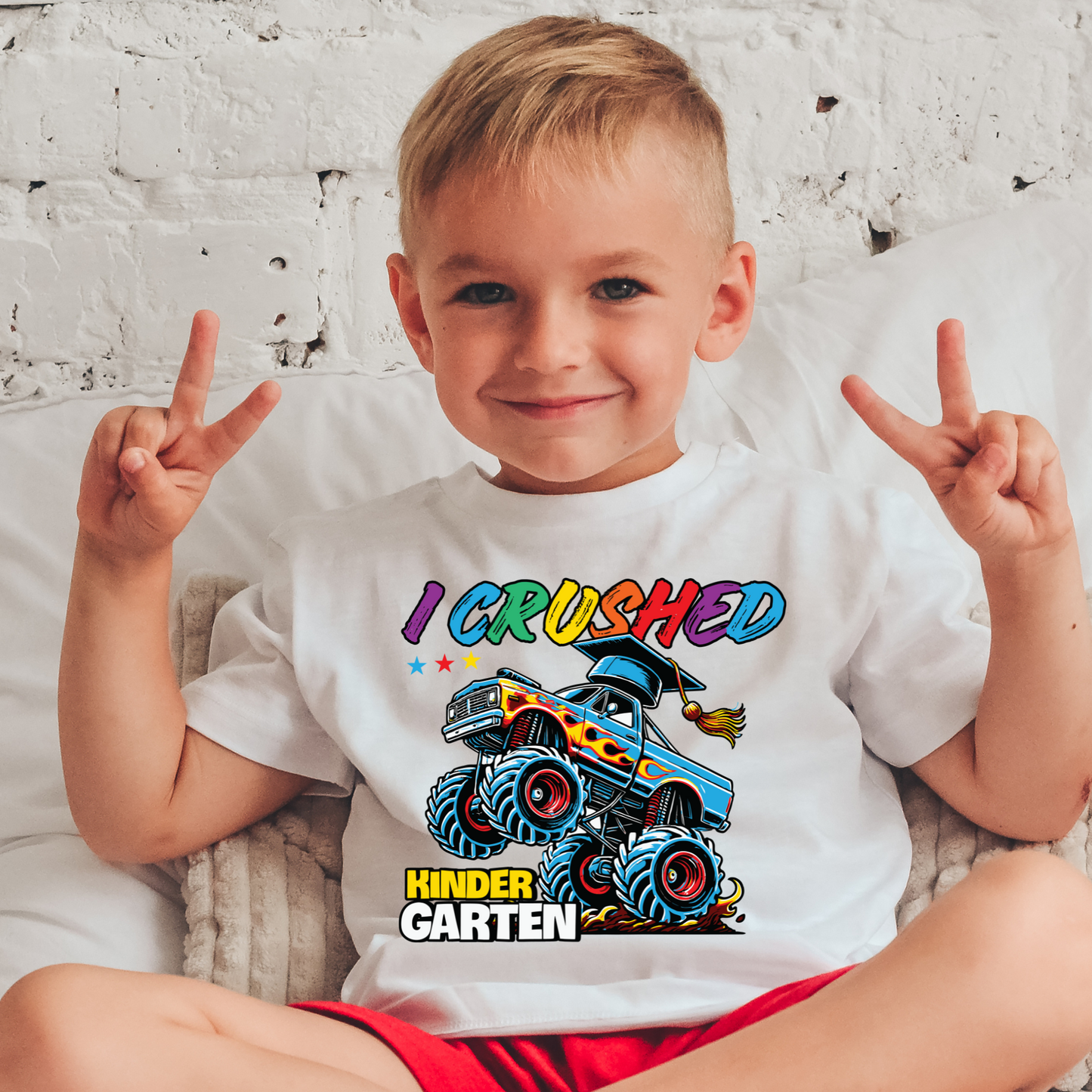 I crushed kindergarten