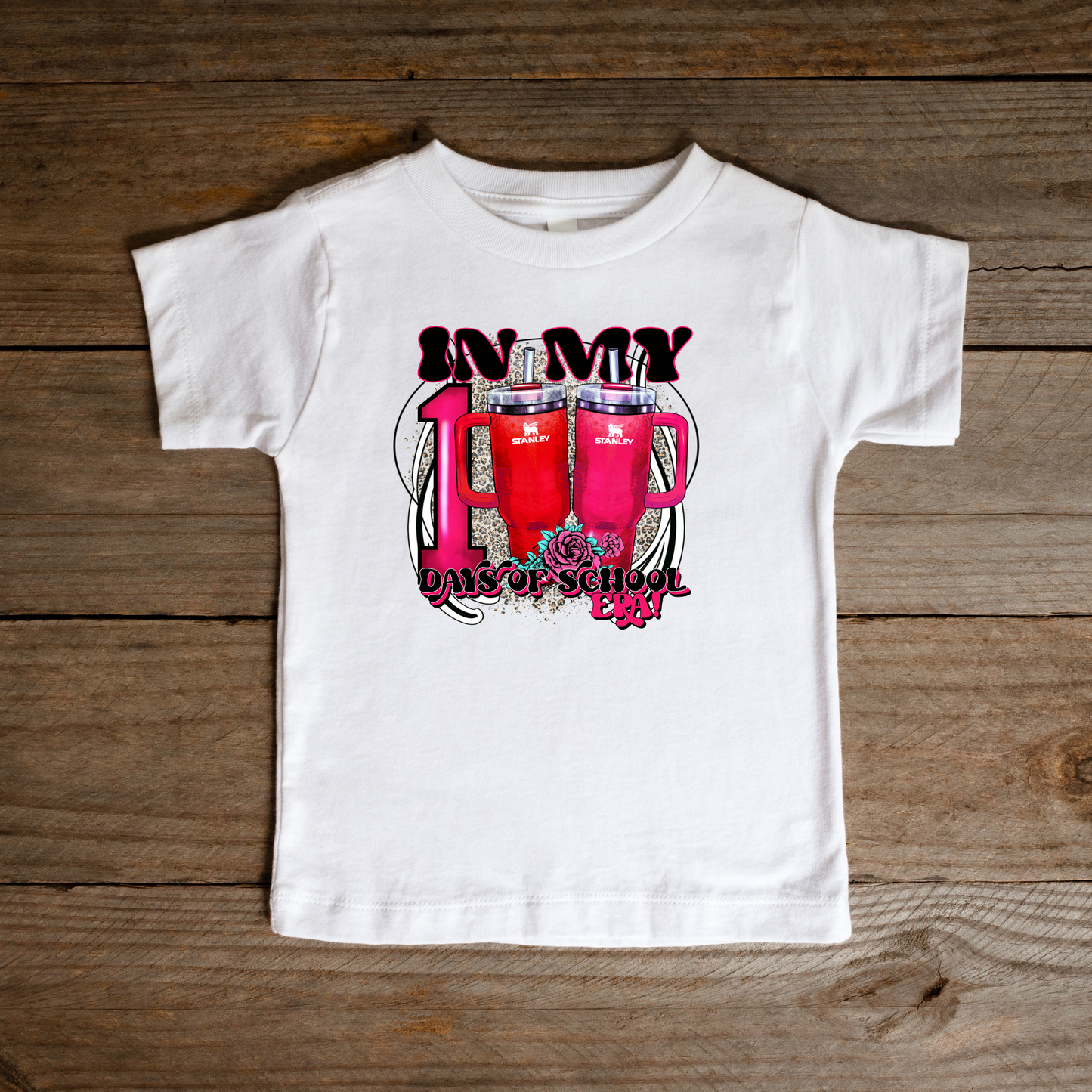 100 Days of School Shirt