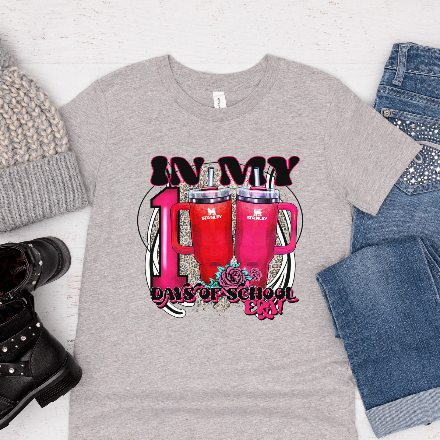 100 Days of School Shirt