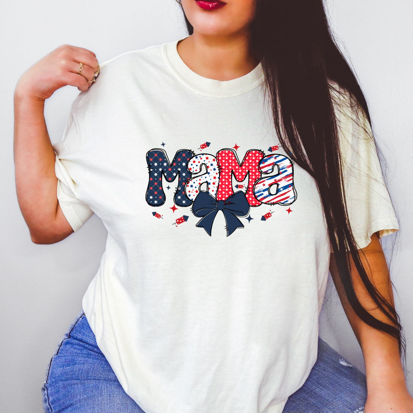Patriotic Mama Shirt
