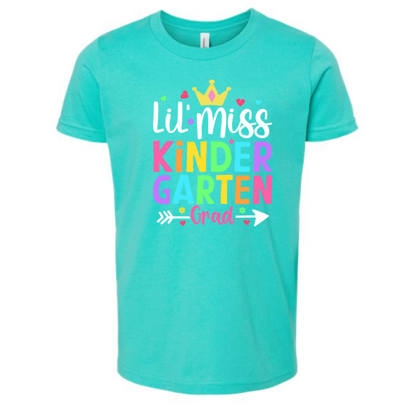 Lil Miss Kindergarten Grad