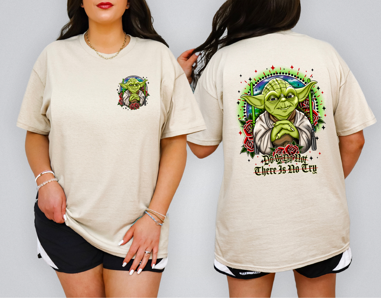 Do or Do Not Galaxy Shirt