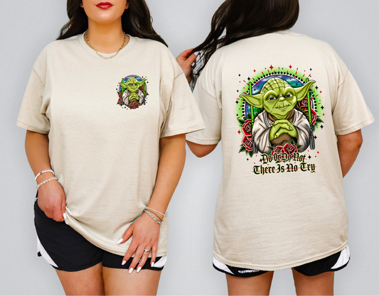 Do or Do Not Galaxy Shirt