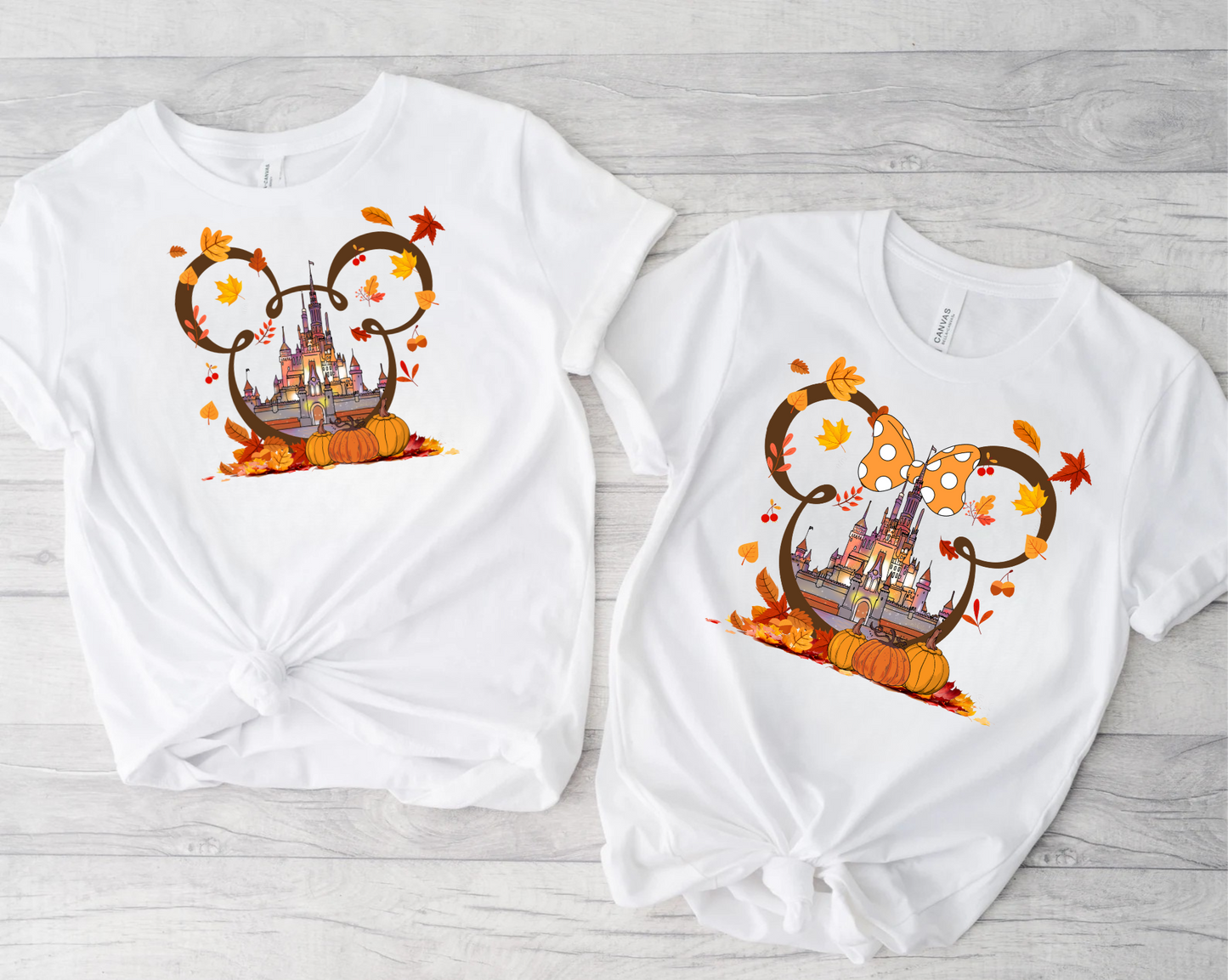 Fall Mouse Castle Shirt