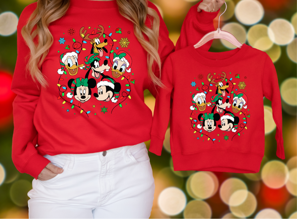 Gang Christmas Sweatshirt for Kids and Adults