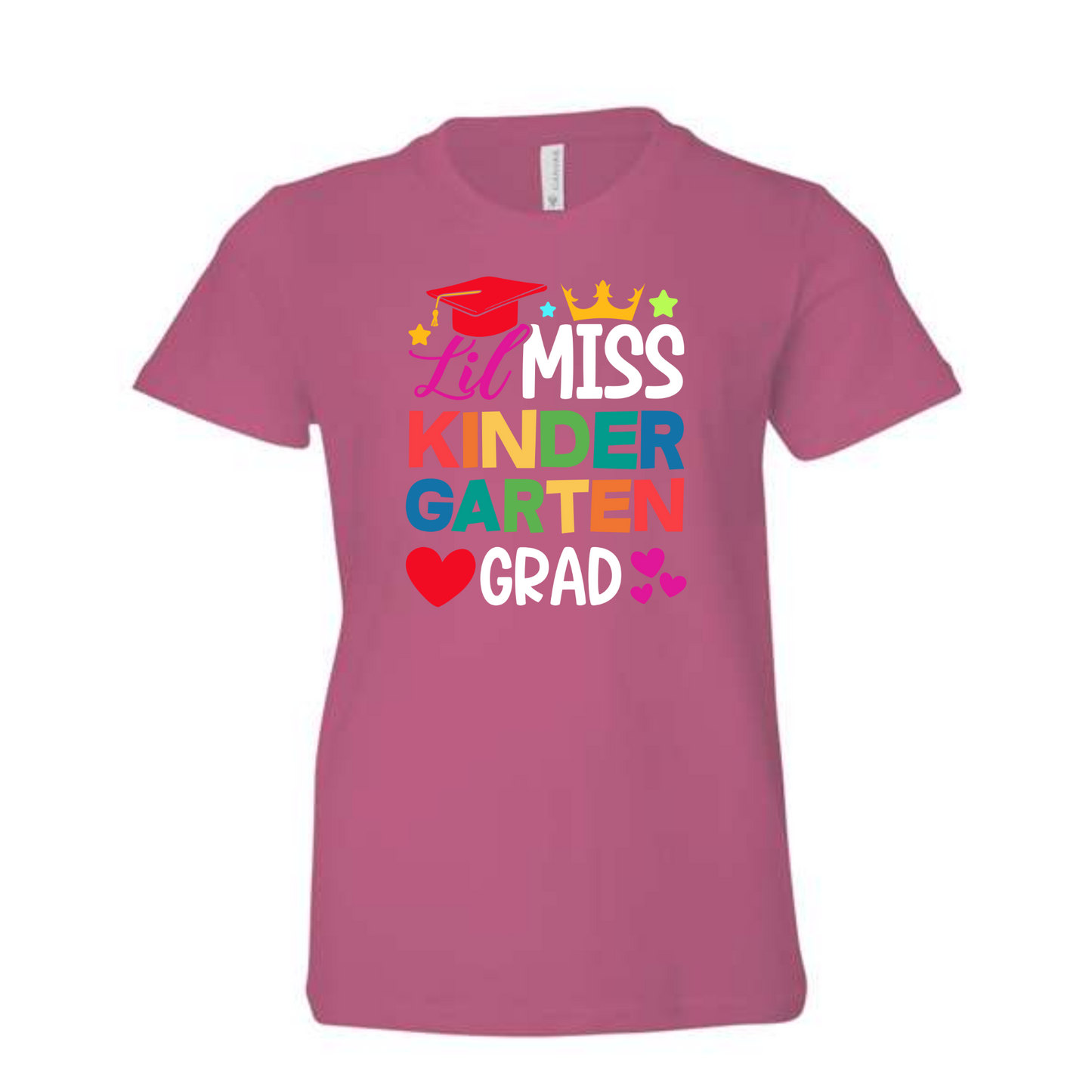 Lil Miss Kindergarten Grad