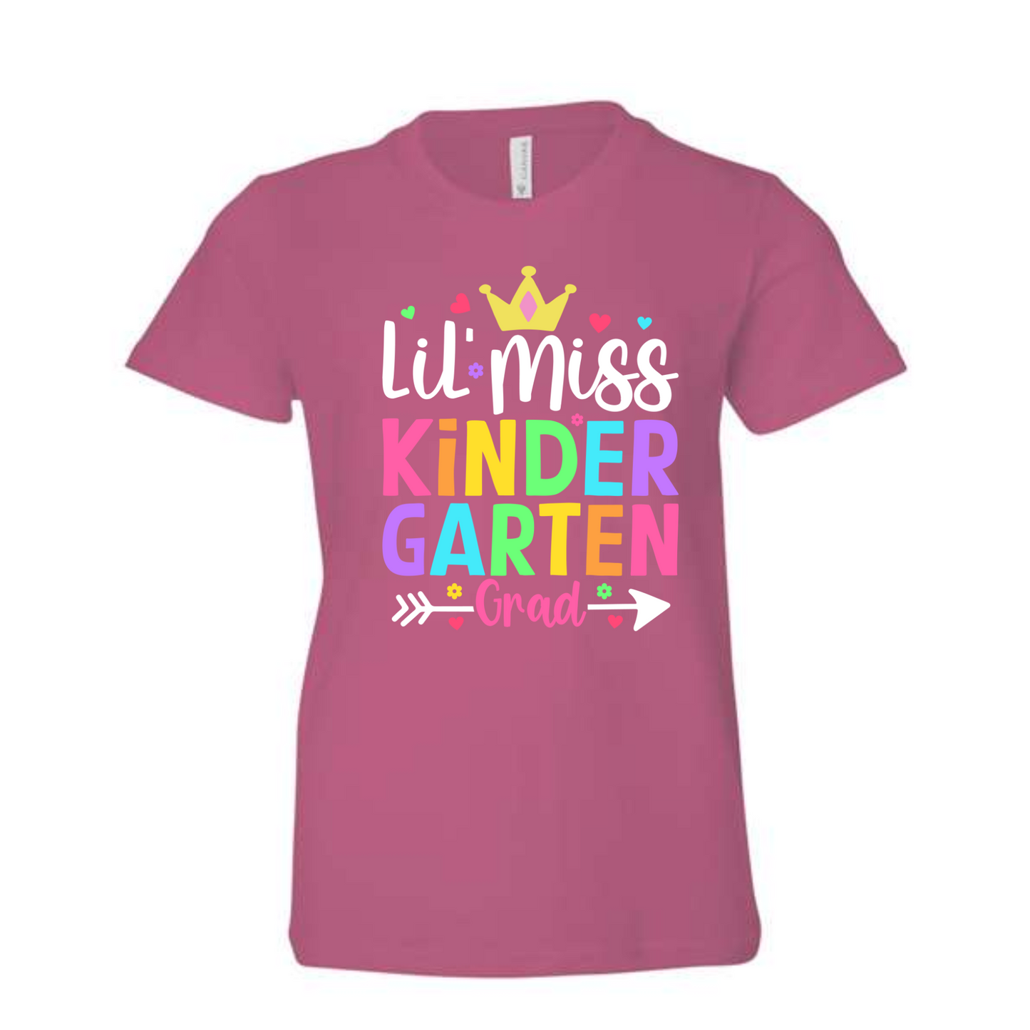 Lil Miss Kindergarten Grad