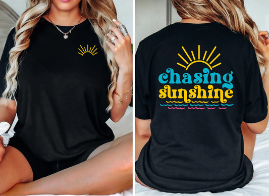 Chasing Sunshine Beach Shirt