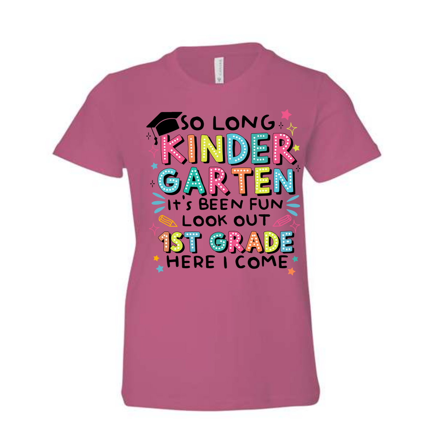 So long kindergarten