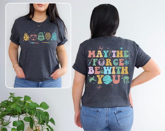 The Force Galaxy Shirt