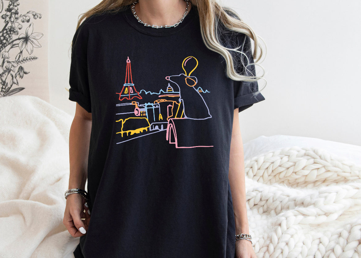 Rat Chef Shirt for Women