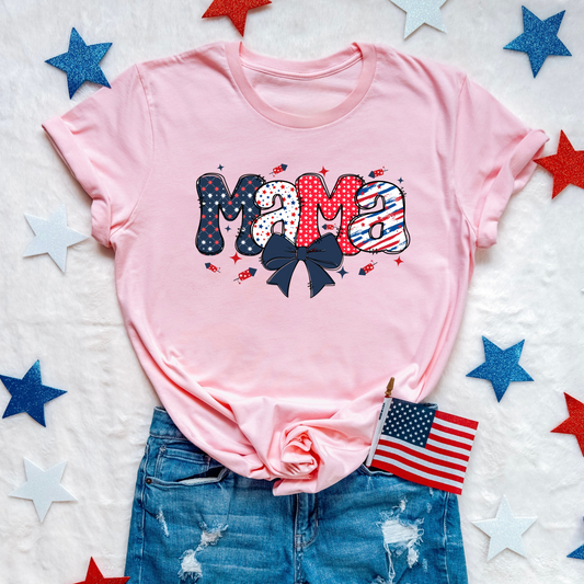 Patriotic Mama Shirt