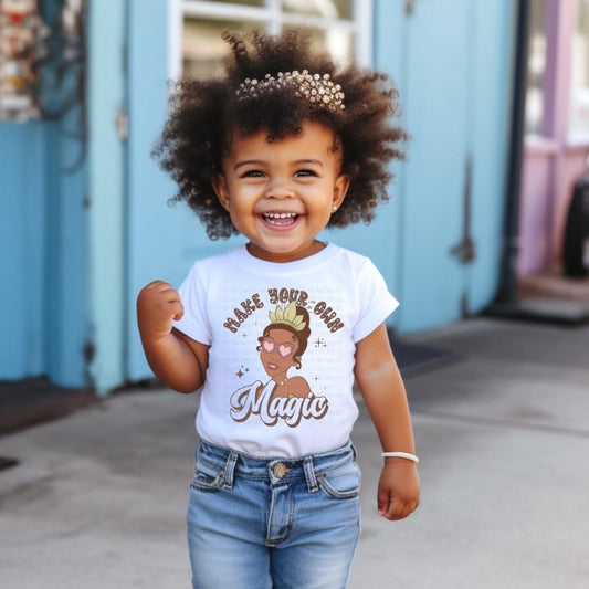 Make Your Own Magic Shirt for Girls