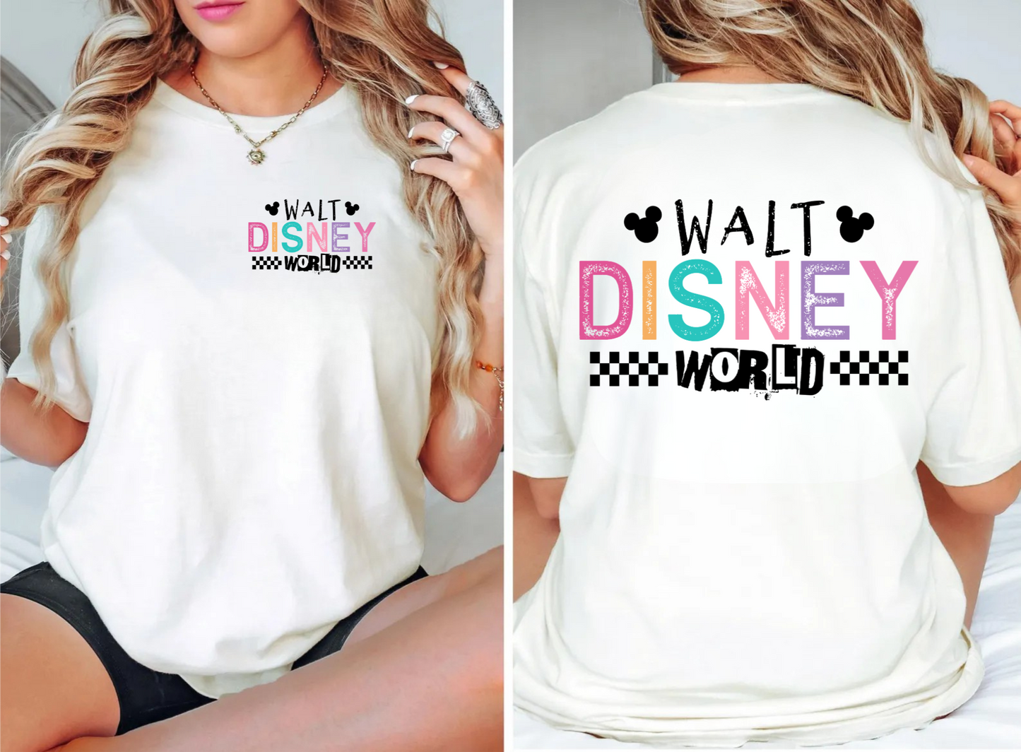 WDW Shirt - Comfort Colors