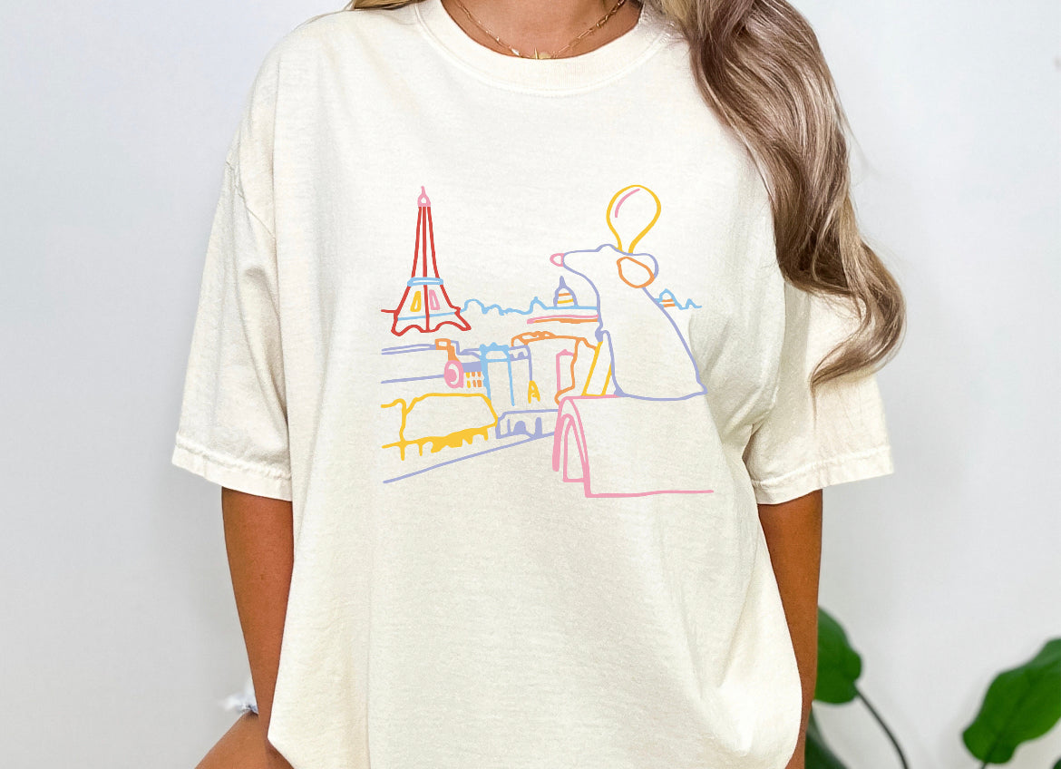 Rat Chef Shirt for Women