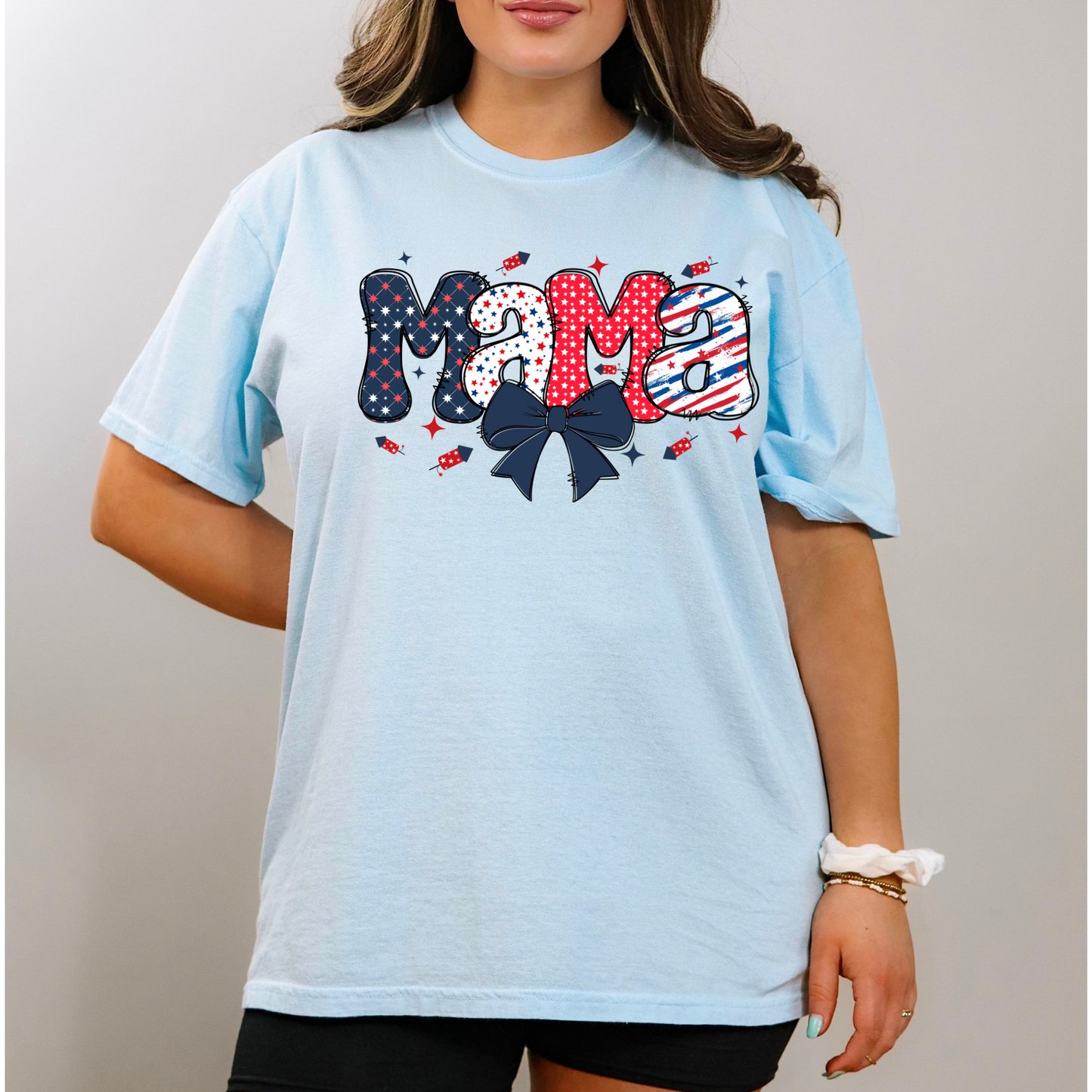 Patriotic Mama Shirt