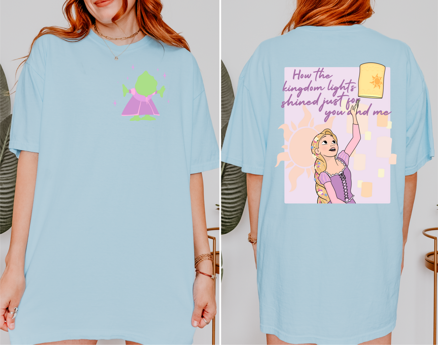 Punzie Kingdom Lights Shirt