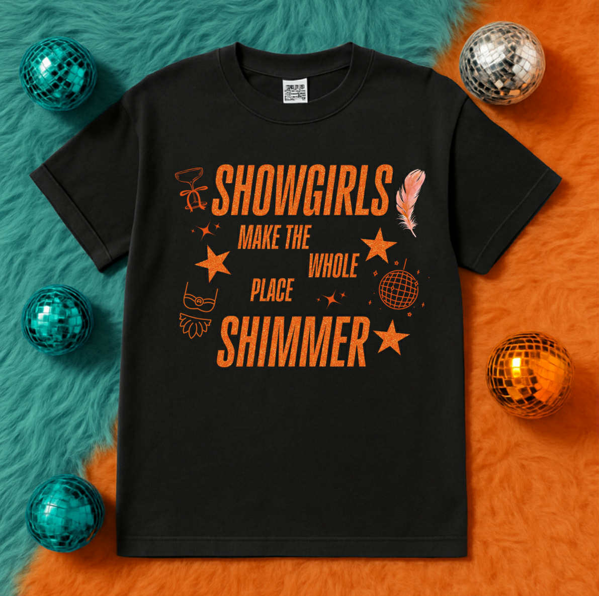 Showgirls Make The Whole Place Shimmer