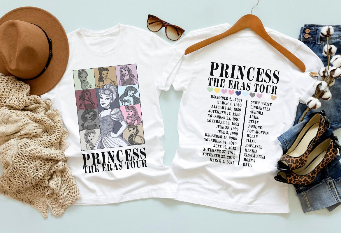 Princess Eras Tour Shirt