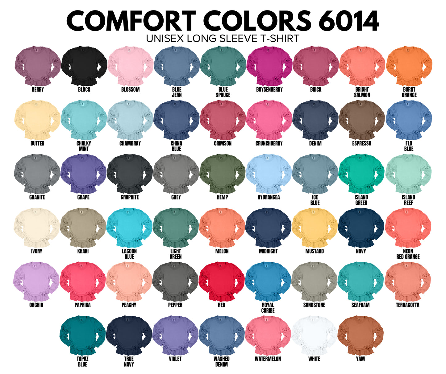 Toss Toss - Comfort Colors Short & Long Sleeve