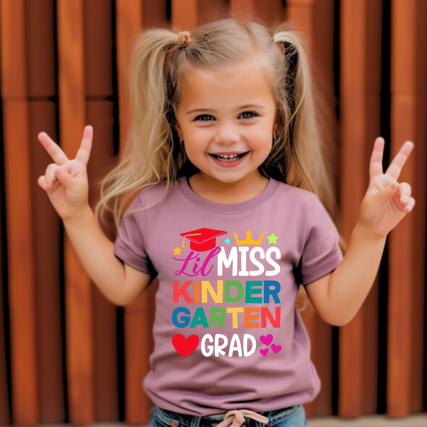 Lil Miss Kindergarten Grad
