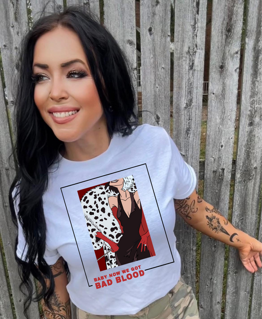 Bad Blood Villain Shirt