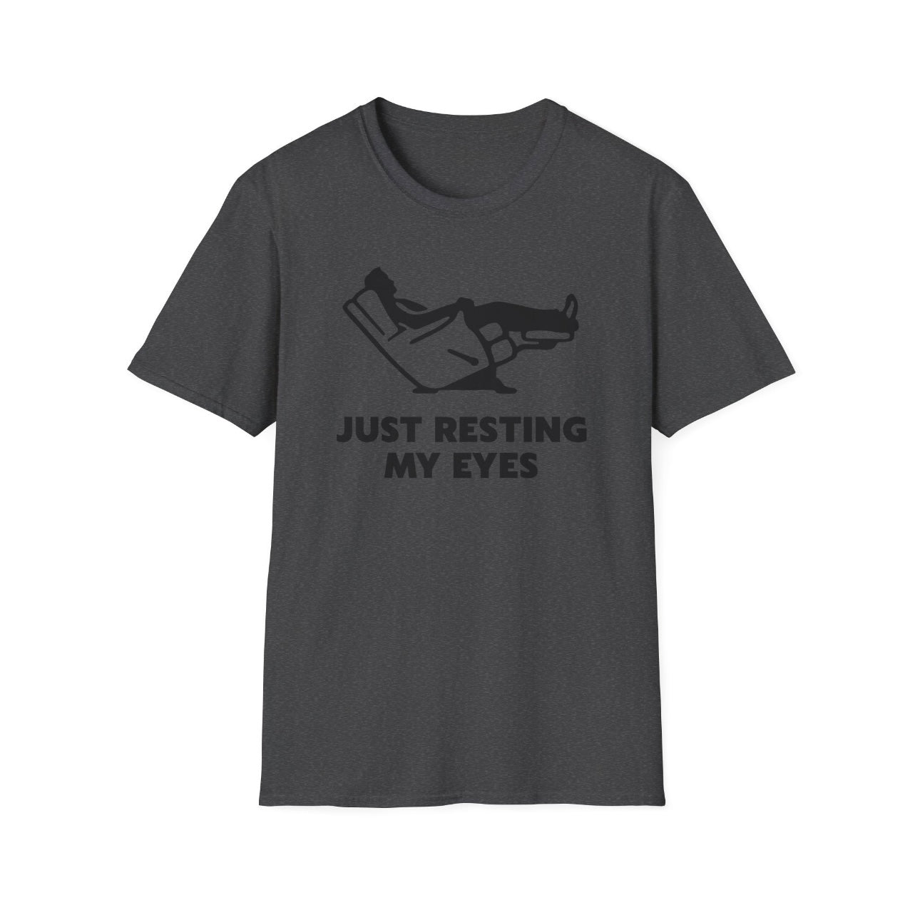 Just Resting My Eyes | Funny Dad Shirt