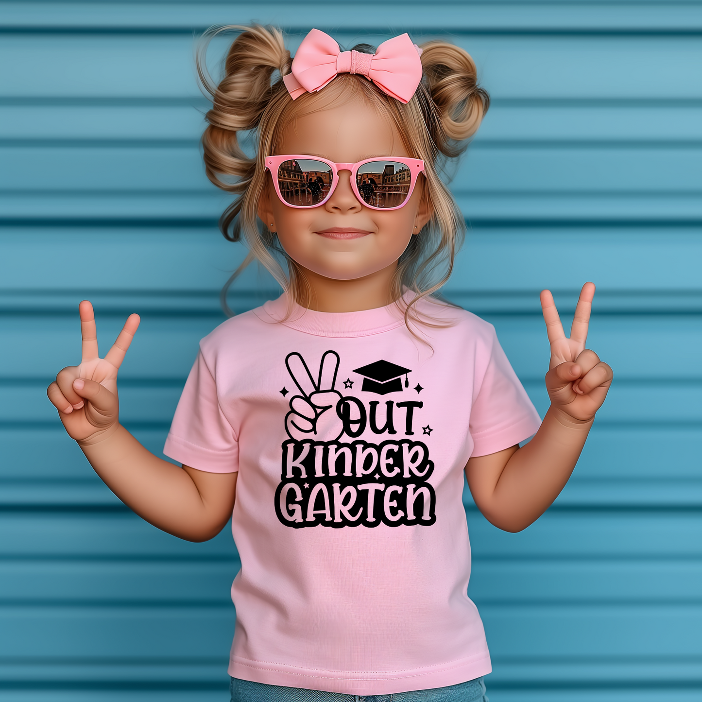 Peace out kindergarten