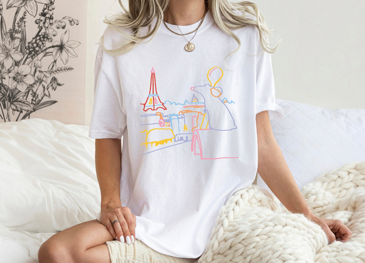 Rat Chef Shirt for Women