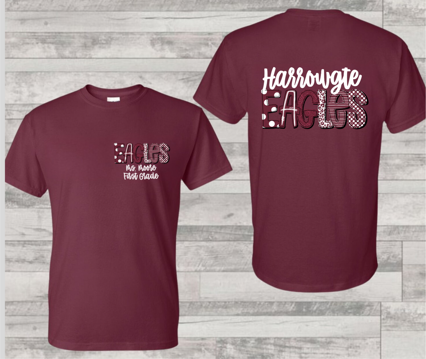 STAFF ONLY Harrowgate Elementary Design 1