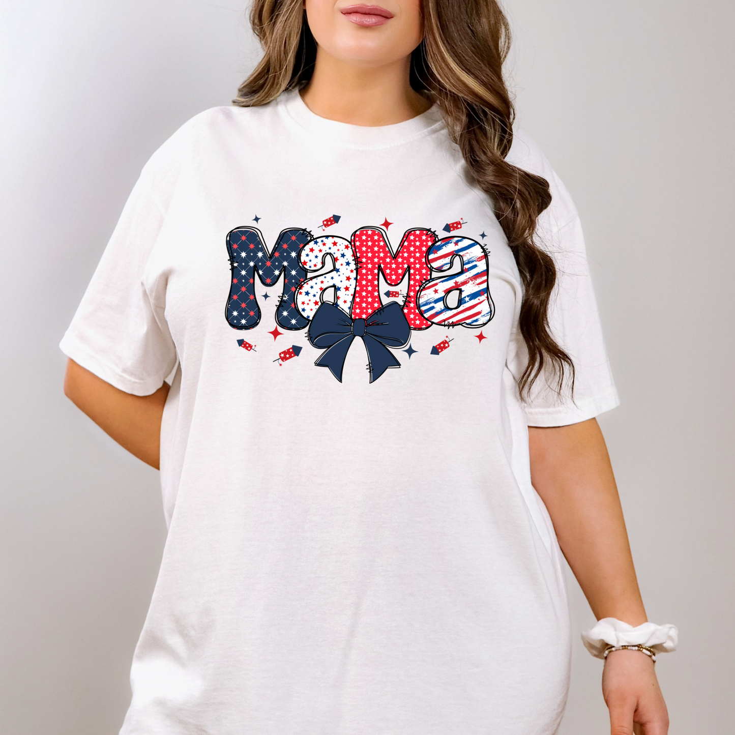 Patriotic Mama Shirt