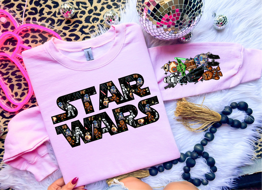 Star W Crewneck Sweatshirt