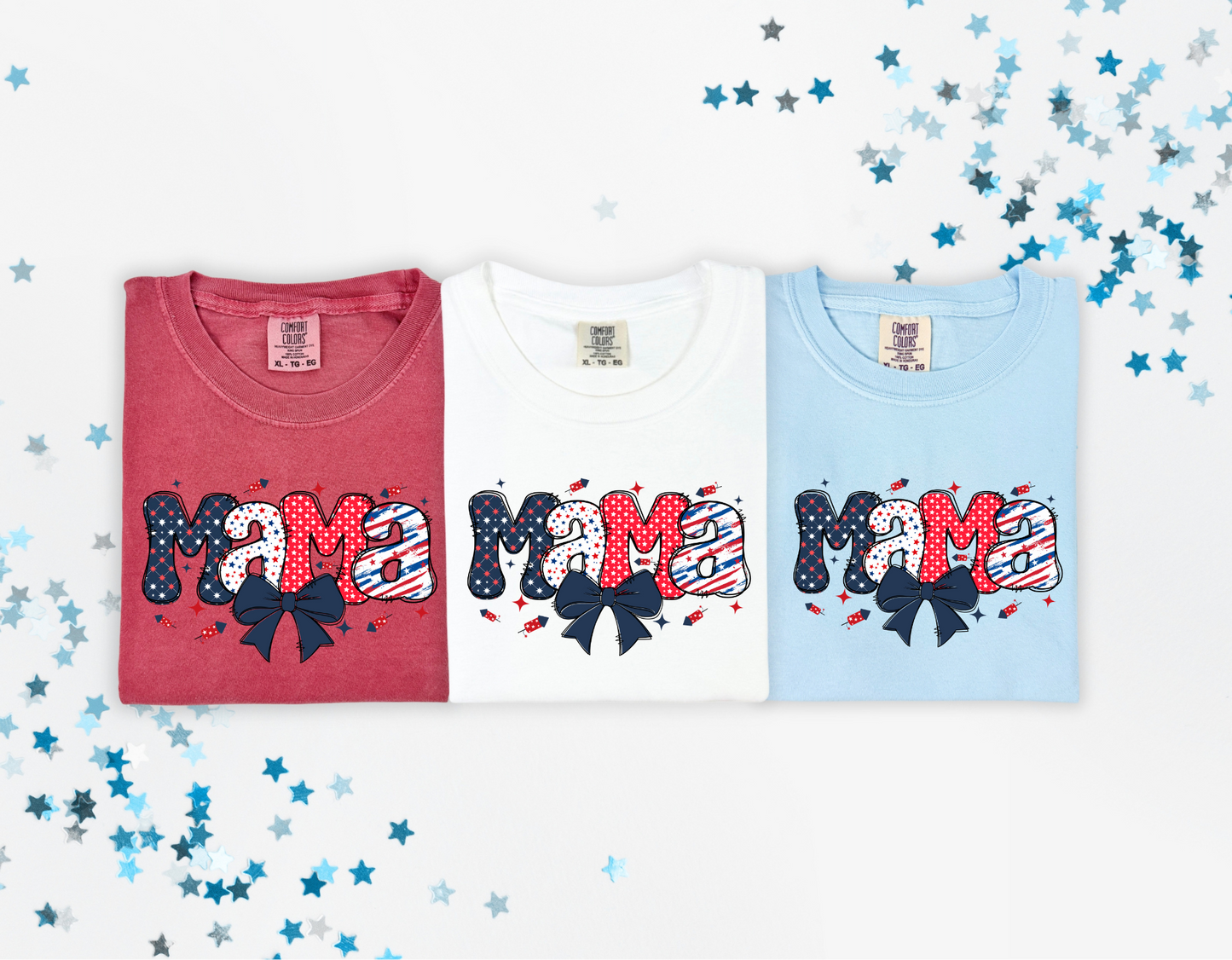 Patriotic Mama Shirt