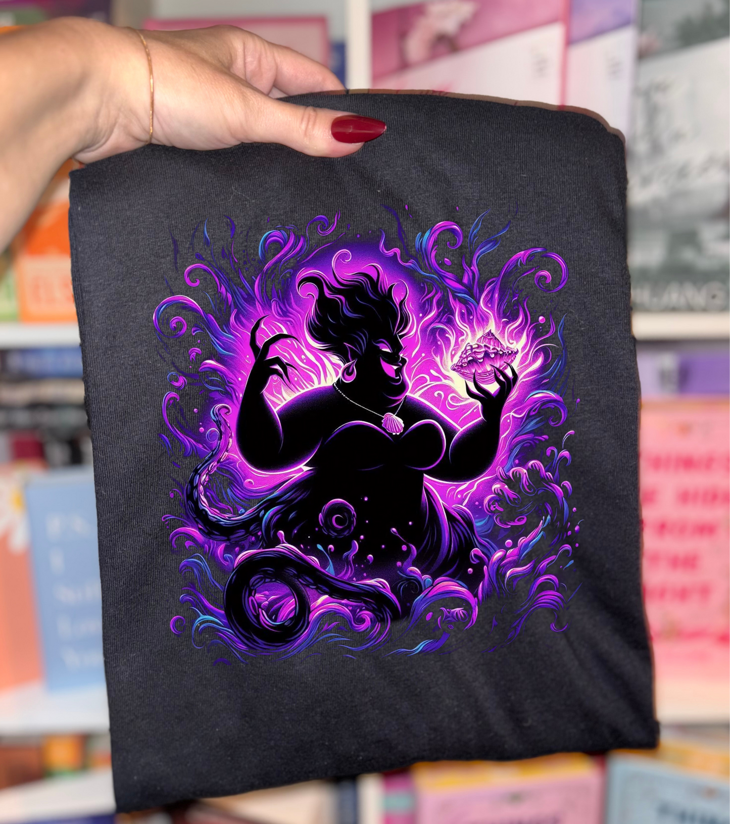 Sea Witch Villain Shirt