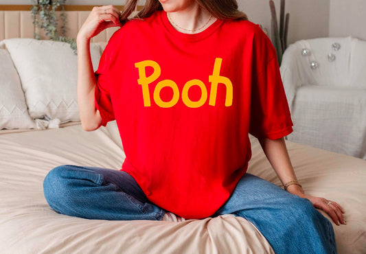 Honey Bear Red Shirt