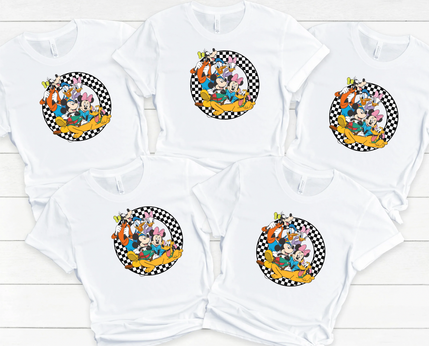 SENSATIONAL SIX SHIRT FOR YOUTH & ADULTS