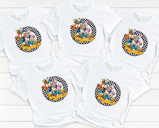 SENSATIONAL SIX SHIRT FOR YOUTH & ADULTS