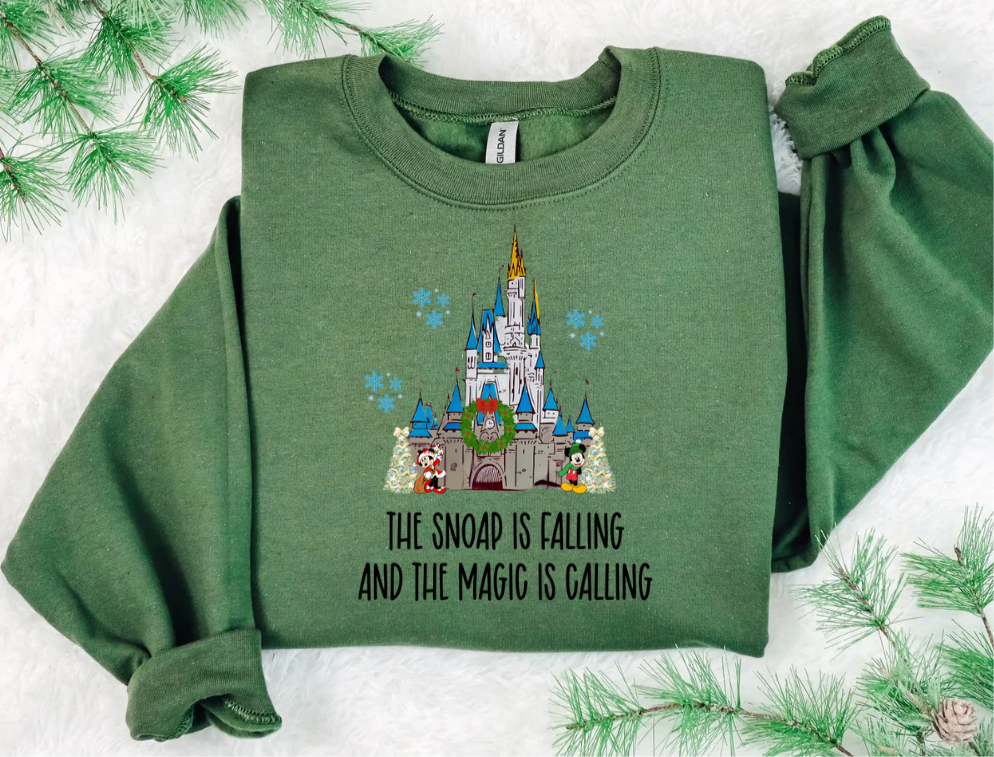 Snoap & Magic Crewneck Sweatshirt