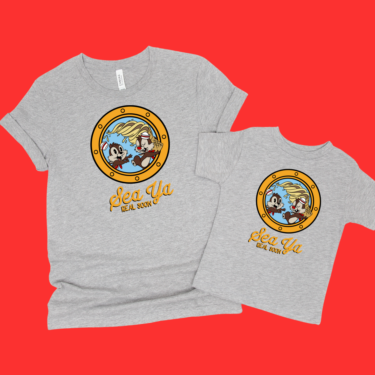 Cruise Shirt for Adults and Kids