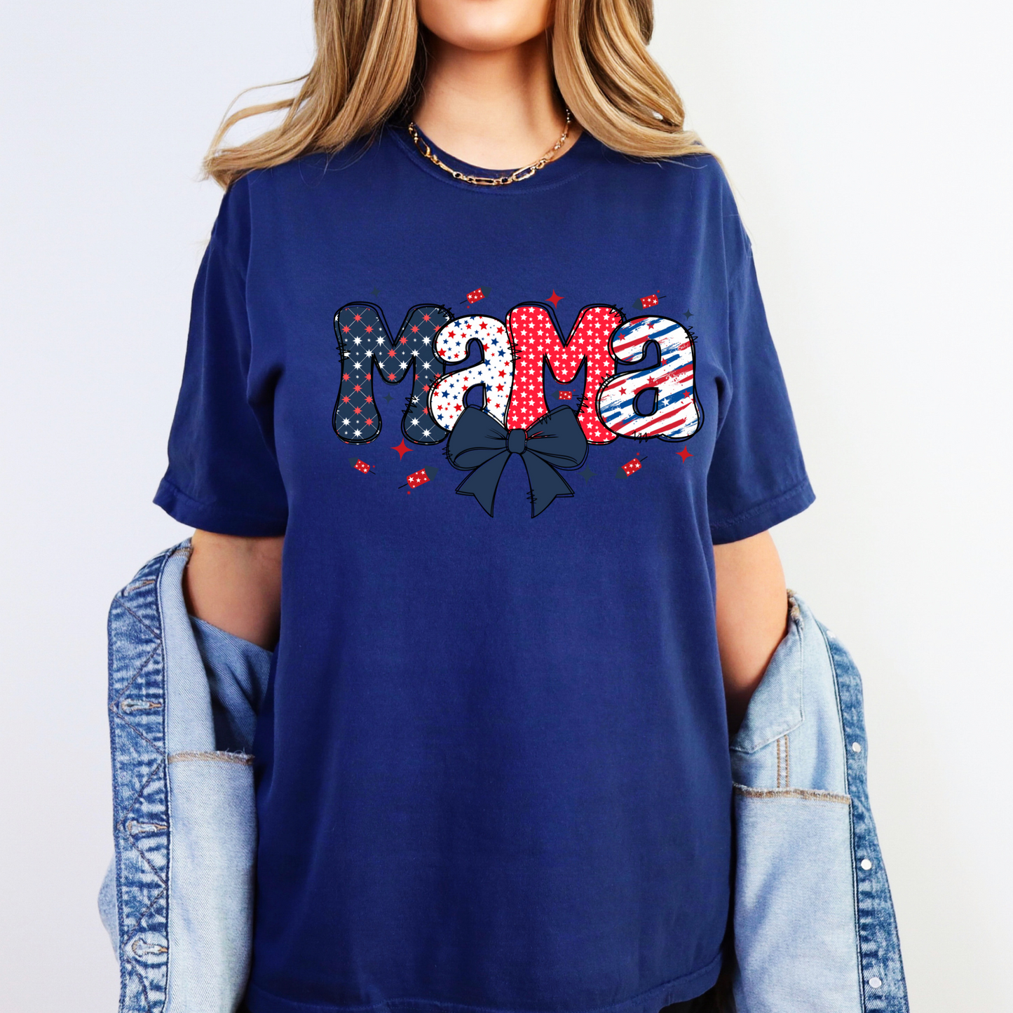 Patriotic Mama Shirt
